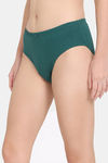 Rosaline Medium Rise Full Coverage Hipster Panty (Pack of 3) - Multicolor — thumbnail 8
